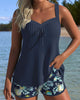 Briseis™ - Blommigt Mönstrat Tankini-set