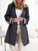 Elyra™ - Damjacka med Dragkedja Framtill och Modern Design