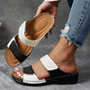 Ortholuxe™ - Andningsbara Ortopediska Slip-In Sandaler för Kvinnor
