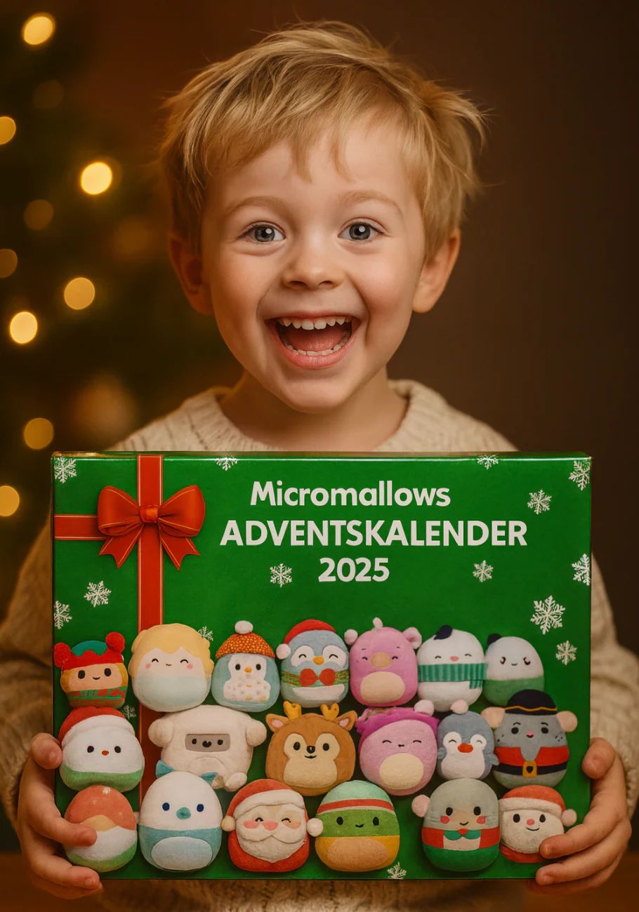 Forhåndsbestill adventskalenderen i dag – vær klar til 1. desember