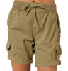 Mona™ | Shorts med hög midja