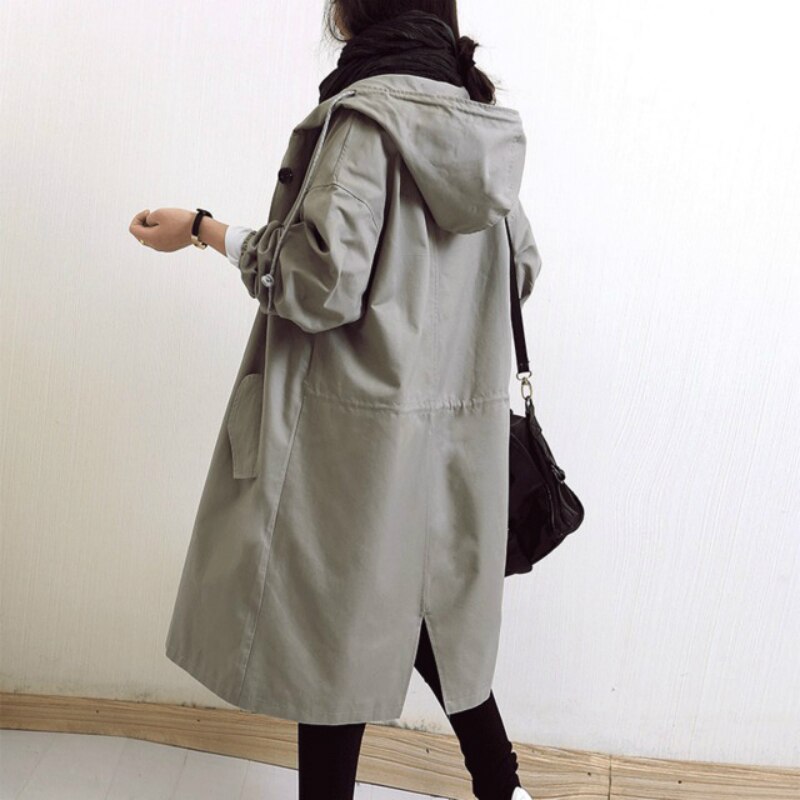 Mandy™ - Stilren Trenchcoat