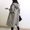 Mandy™ - Stilren Trenchcoat