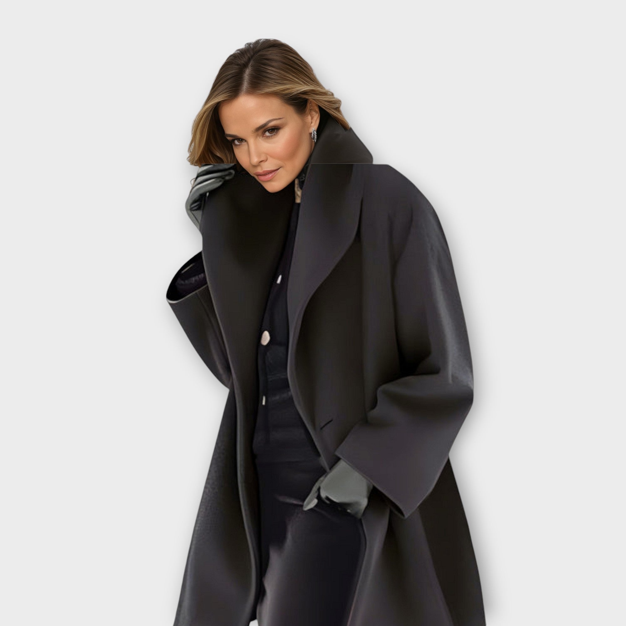 Glacienne™ - Elegant Kappa för Höst & Vinter