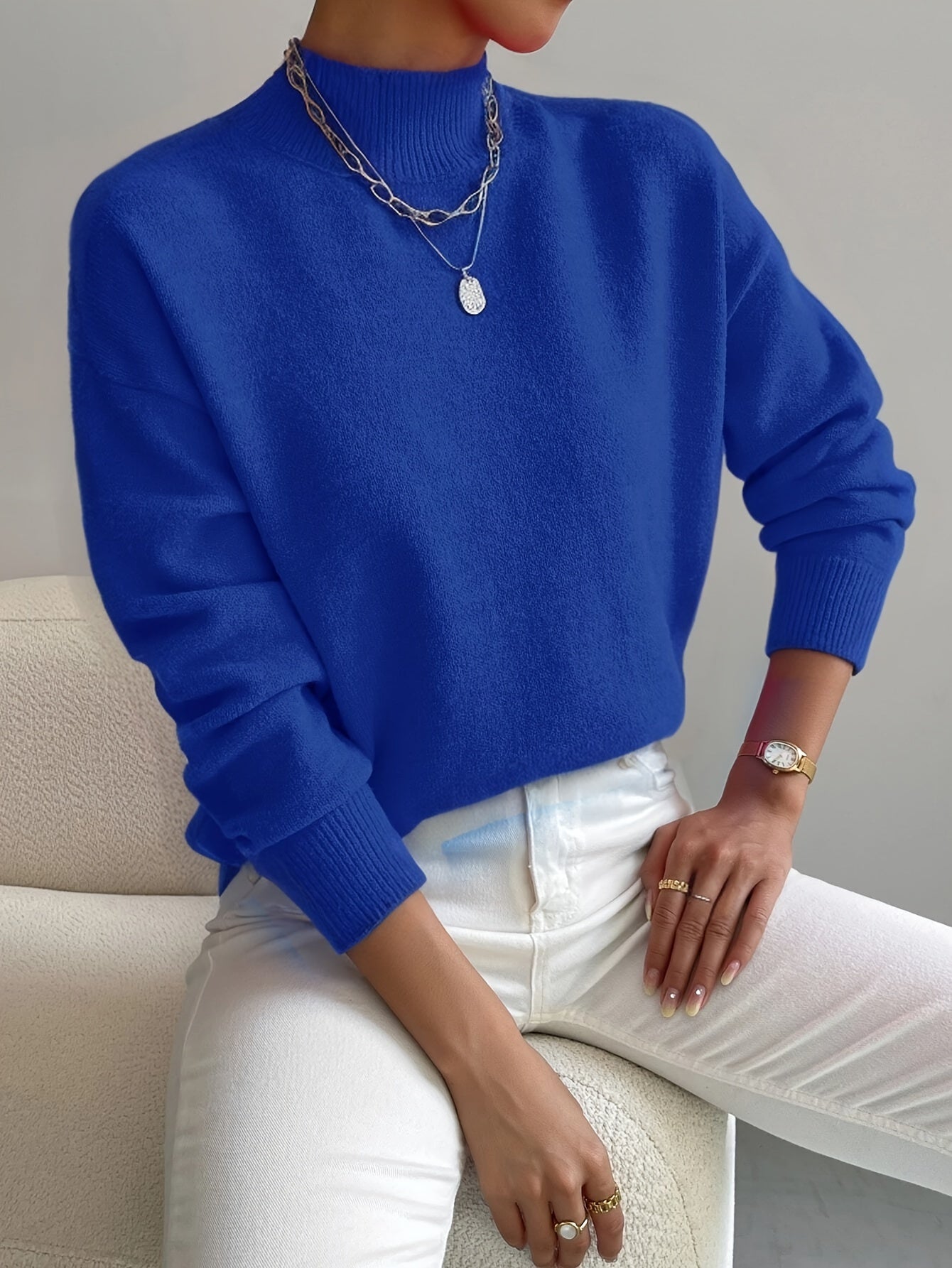 Elistra™ - Elegant och Bekväm Polotröja