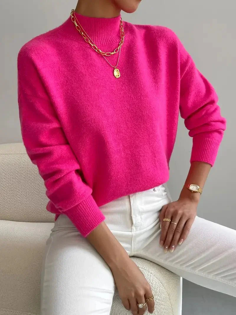 Elistra™ - Elegant och Bekväm Polotröja