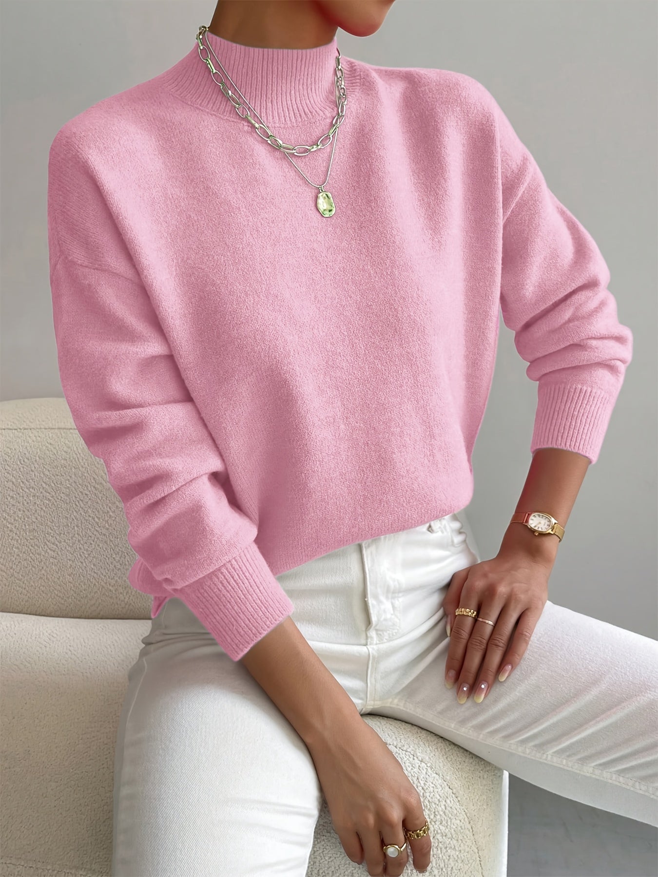 Elistra™ - Elegant och Bekväm Polotröja