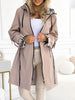 Elyra™ - Damjacka med Dragkedja Framtill och Modern Design