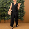 Classiva™ – Stilren Omlott-Jumpsuit – Elegant utan Ansträngning